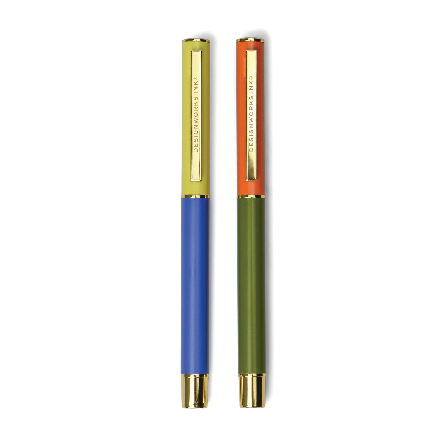 Color Block Pens - Set of 2