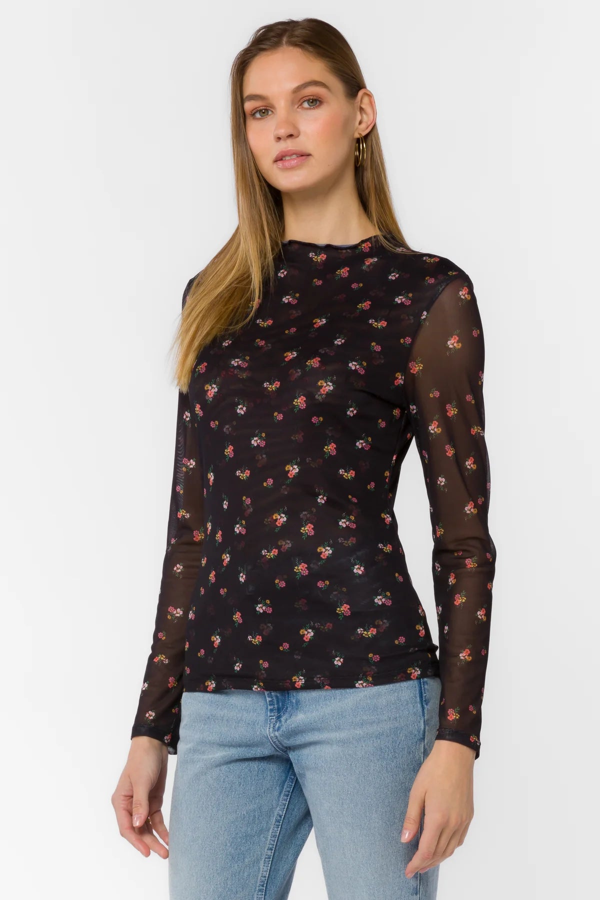Velvet Heart Devone Ditsy Floral Top