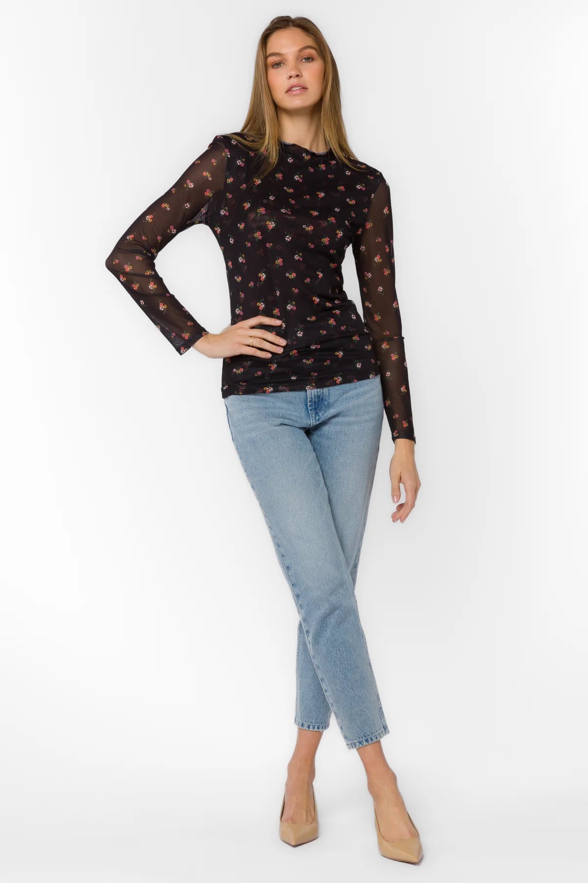 Velvet Heart Devone Ditsy Floral Top