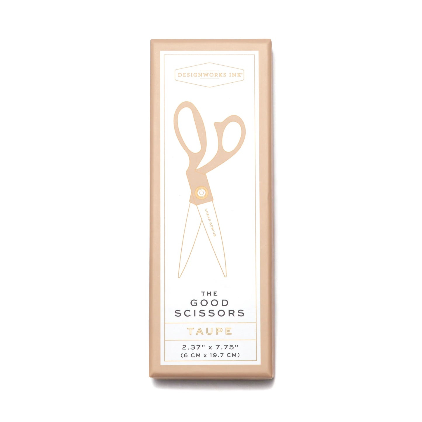 The Good Scissors - Taupe