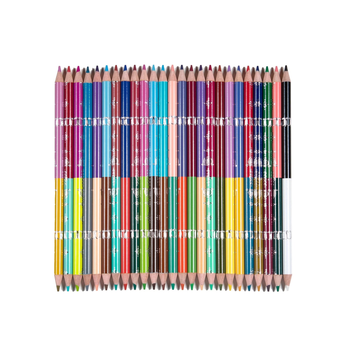 Flora's Double-Sided Pencils