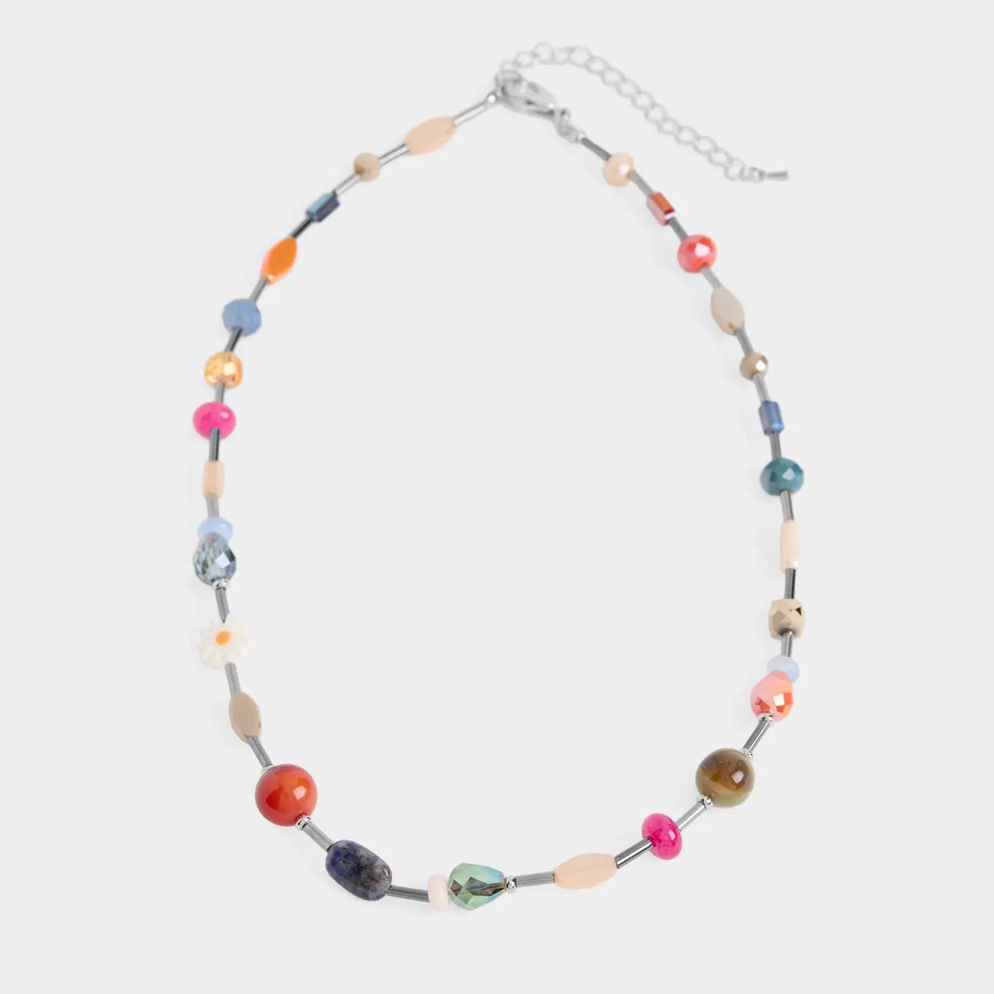 Daisy Necklace - Sunset