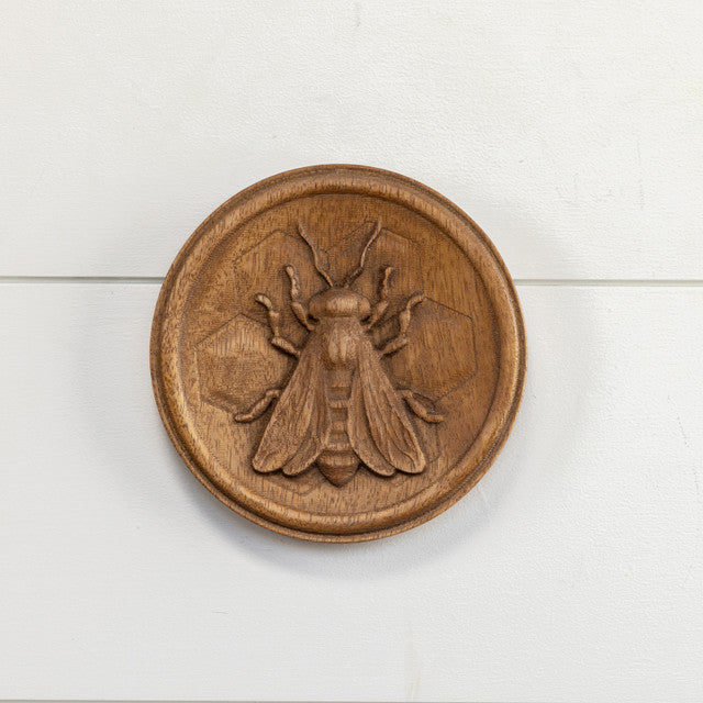 Bee Wood Wall Plaque