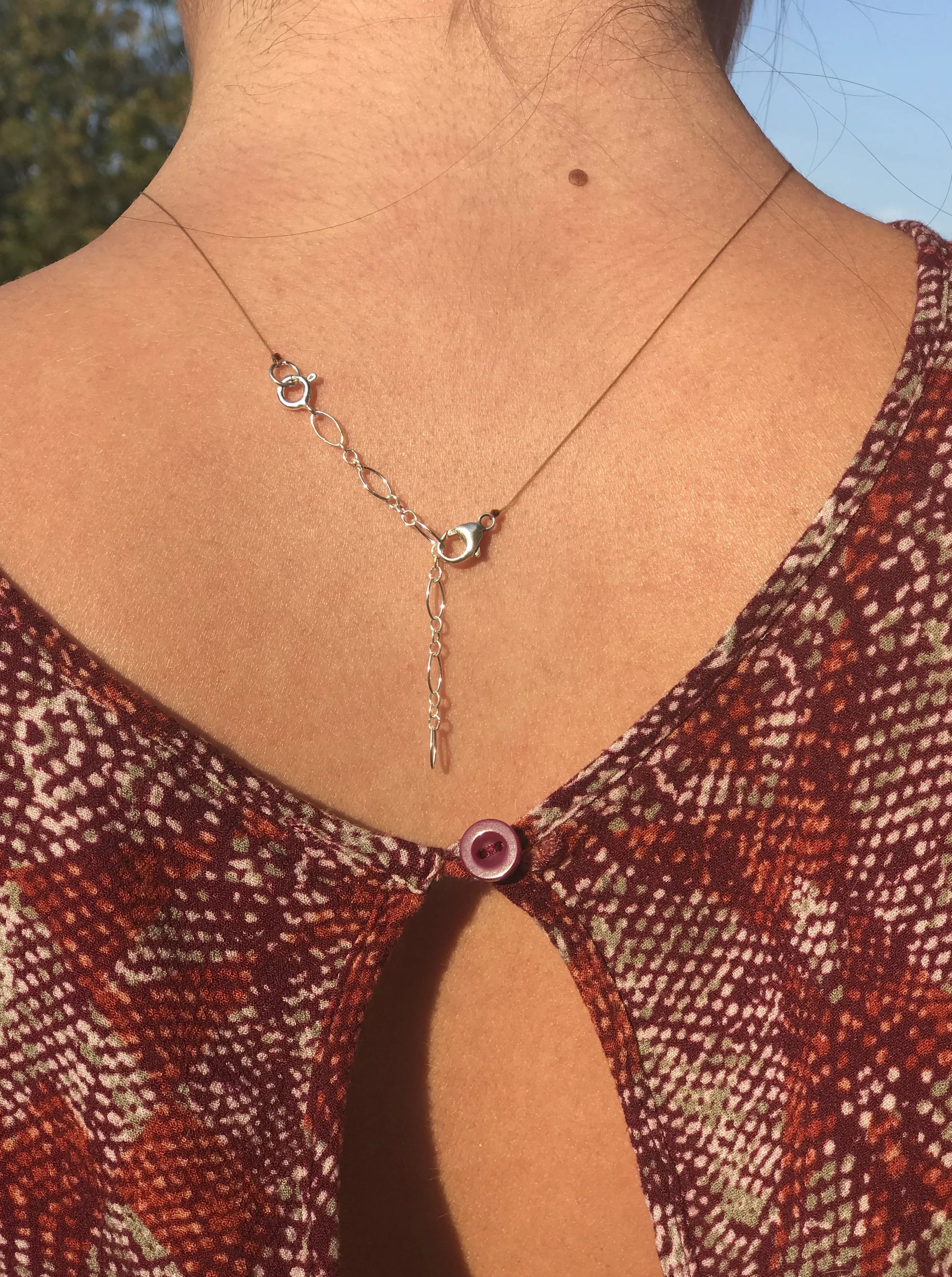 Sterling Silver 3 Inch Extender