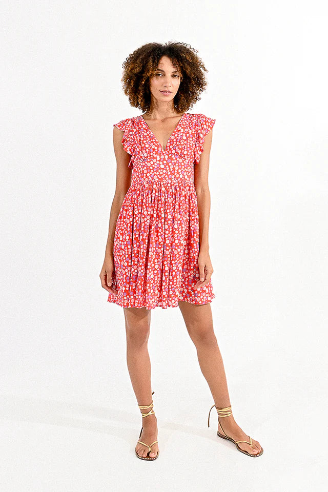 Molly Bracken Woven Dress