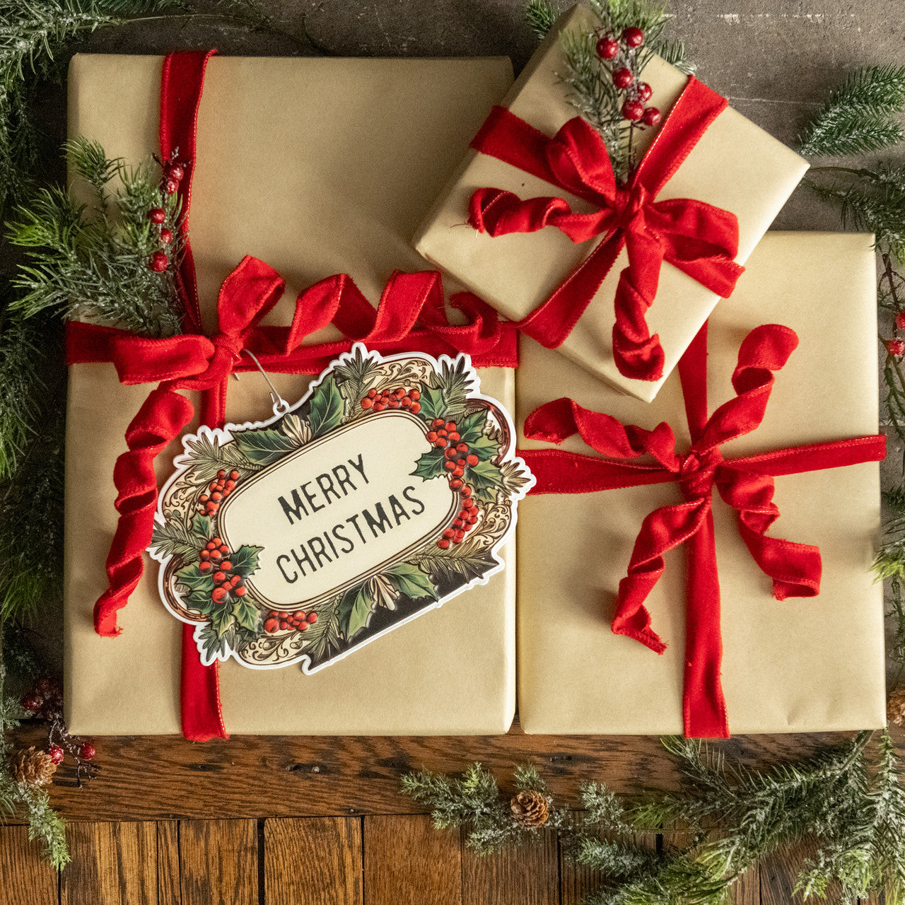 Merry Christmas Ornament