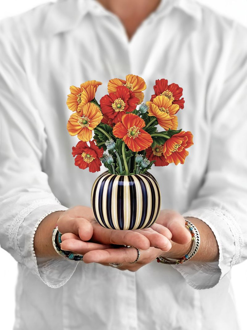 Fresh Cut Paper Mini Bouquet