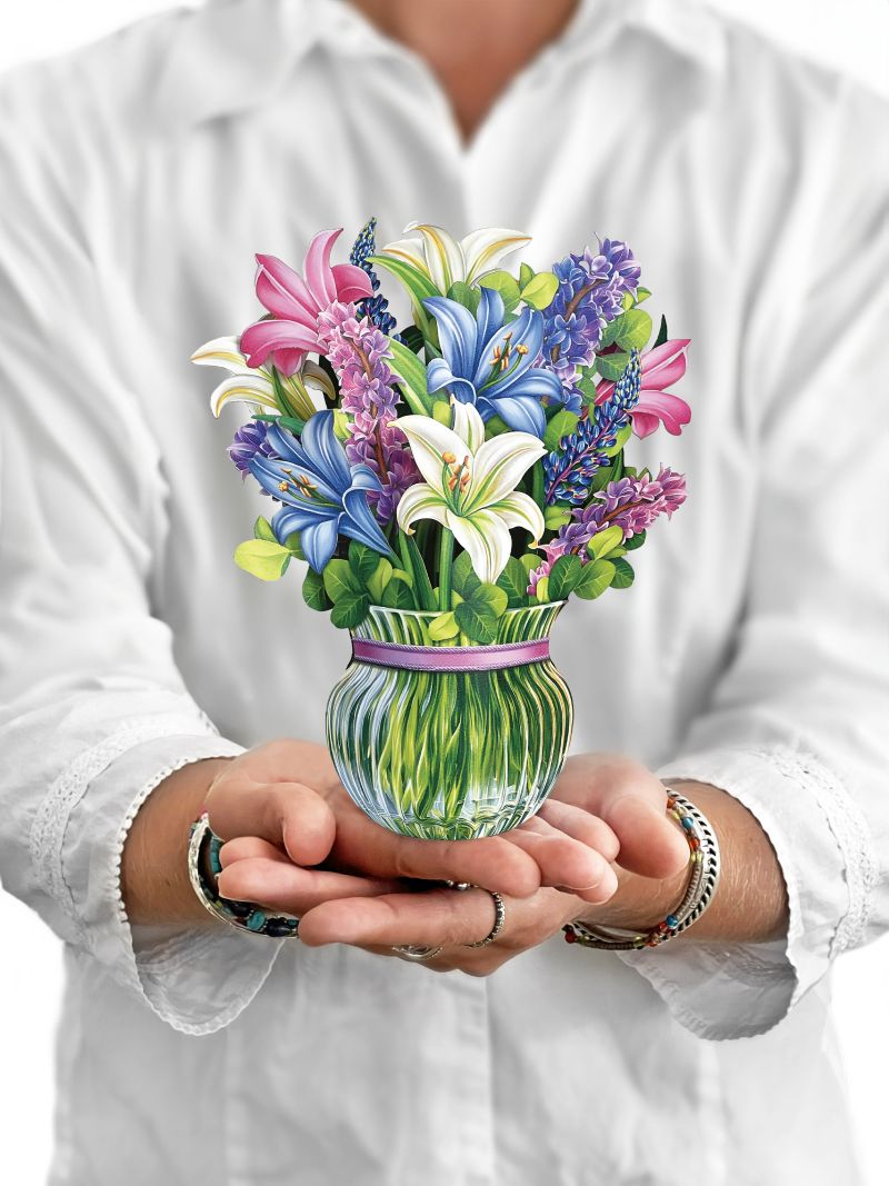 Fresh Cut Paper Mini Bouquet