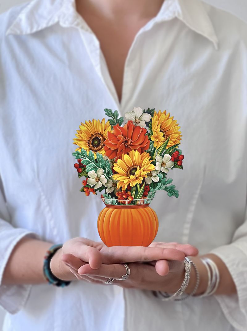 Fresh Cut Paper Mini Bouquet
