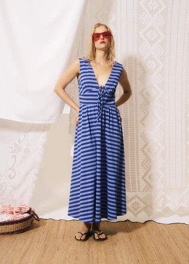 electric blue maxi dress FRNCH Gennaro – Emma Downtown Size:122/128 black lace wedding dress Sleeveless Silhouette Lottie Elliot Black Lace