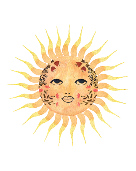 Floral Sun