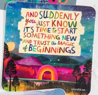 Natural Life Vinyl Stickers - Multiple Styles Available