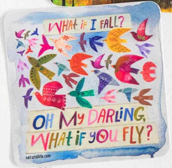 Natural Life Vinyl Stickers - Multiple Styles Available