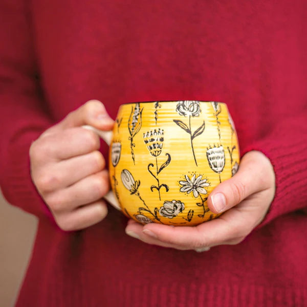 Fiona Flower Mug