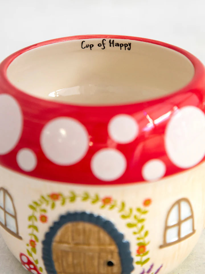 Natural Life Gnome Home Mug