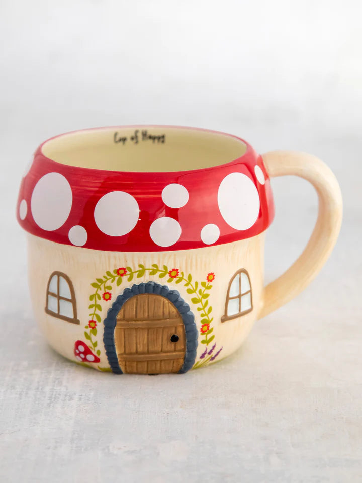 Natural Life Gnome Home Mug