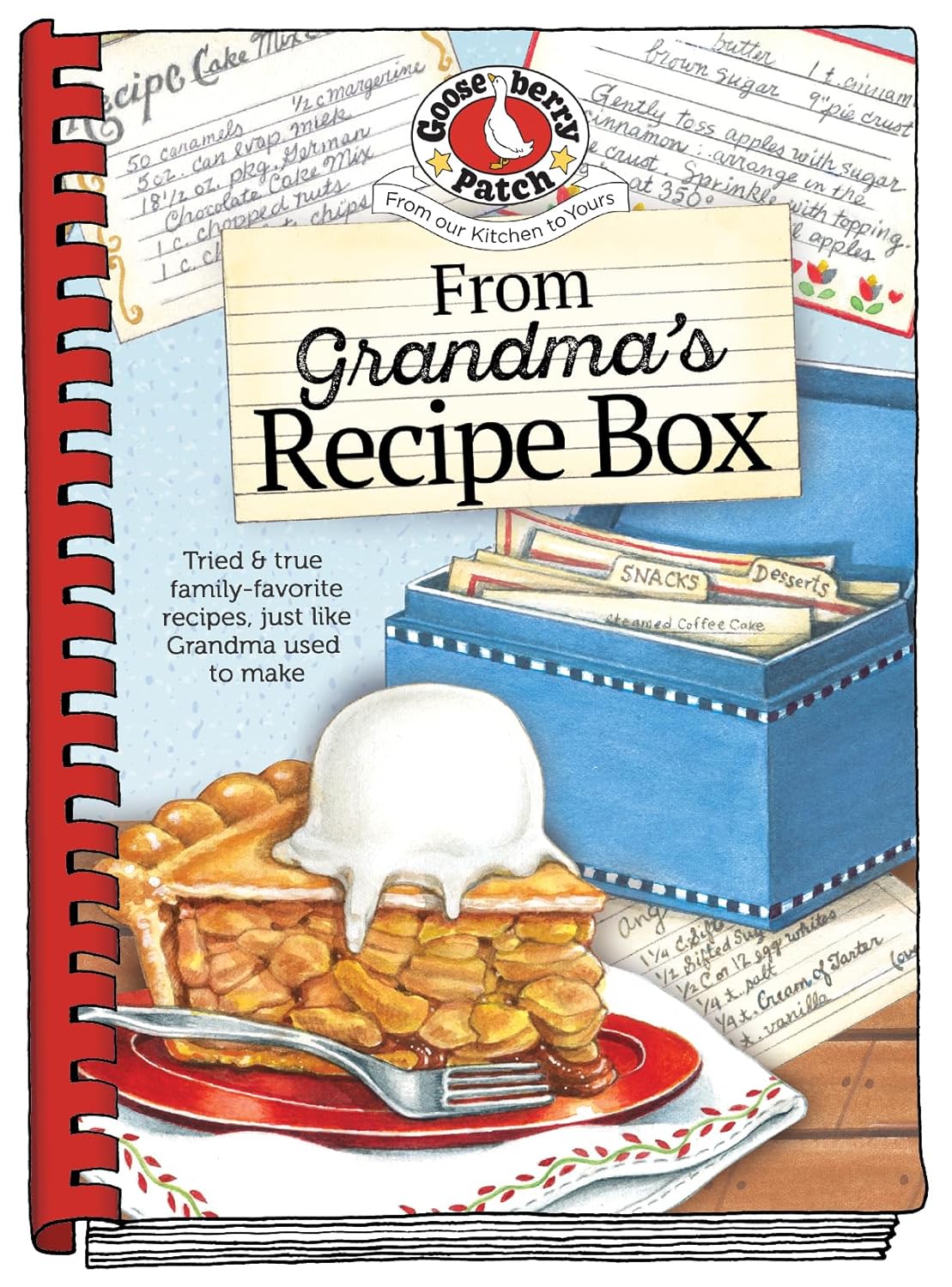 From Grandma's Recipe Box (Everyday Cookbook Collection)