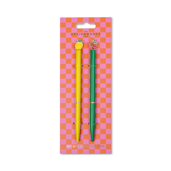Fruit Metal Ballpoint Pen