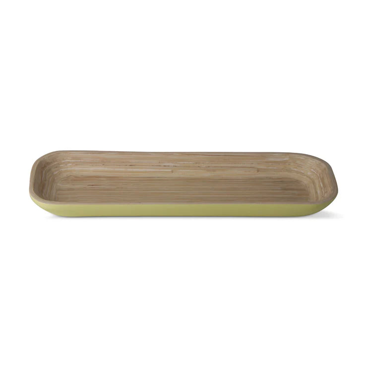 Bamboo Rectangle Serving Tray