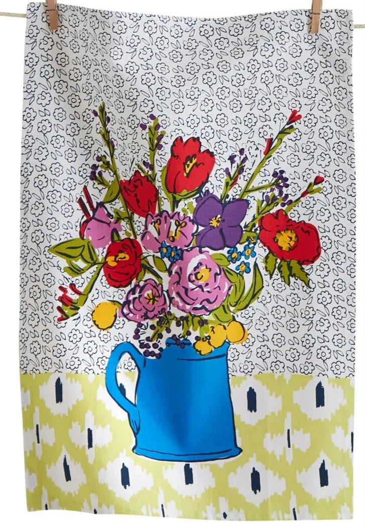 Farmhouse Bouquet Dishtowels