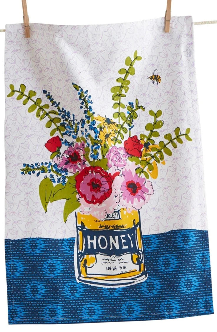 Farmhouse Bouquet Dishtowels
