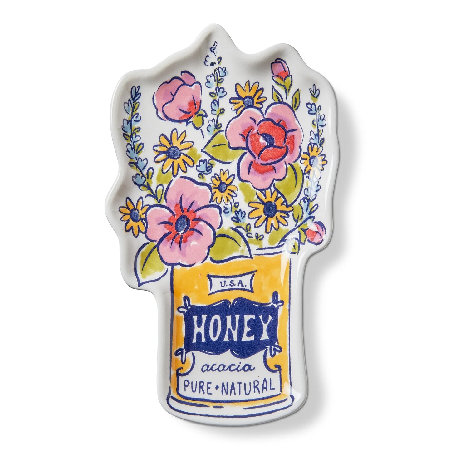 Bouquet Trinket Dish