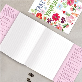 Take Care of Yourself Gratitude Journal