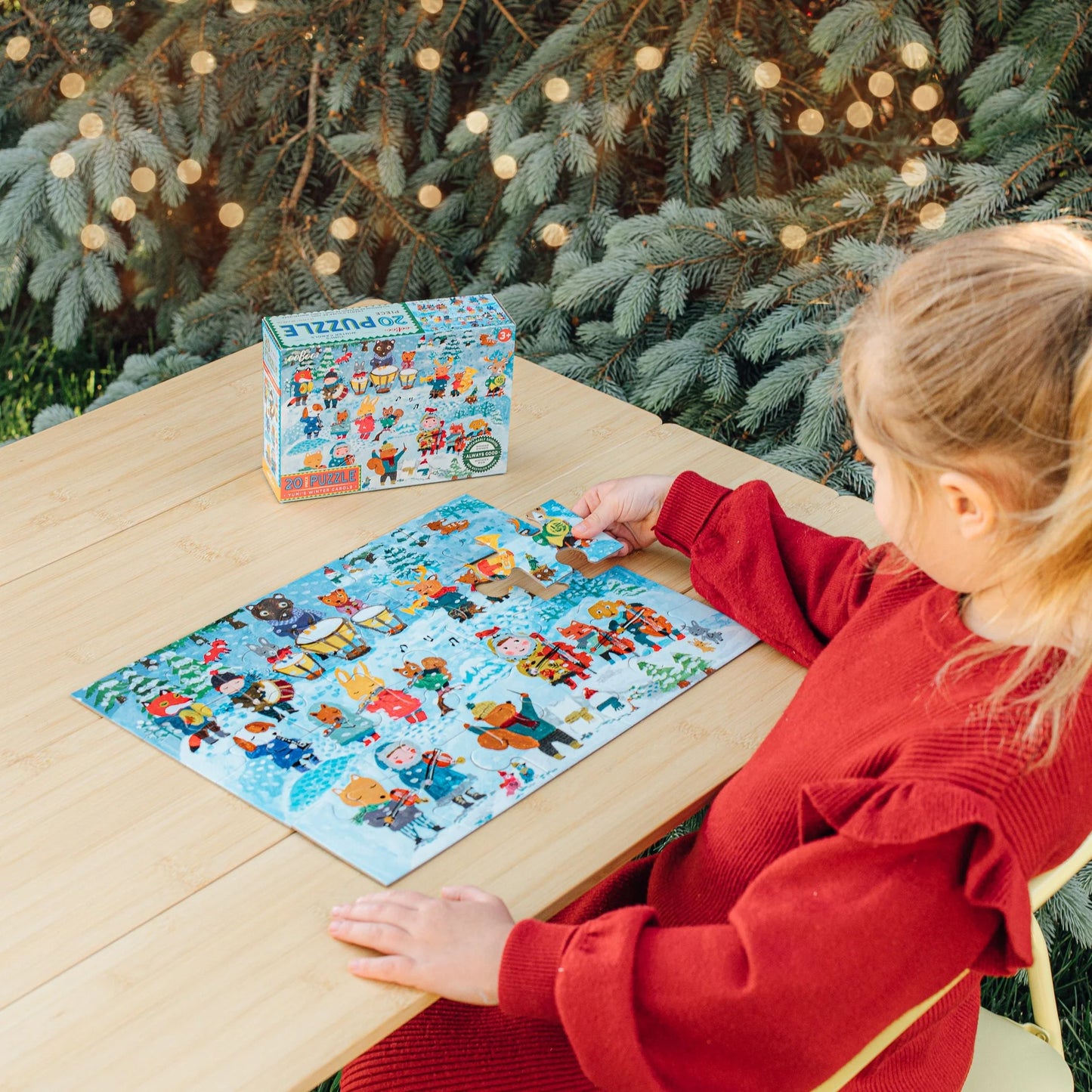 Yumi's Winter Carols 20 Piece Puzzle