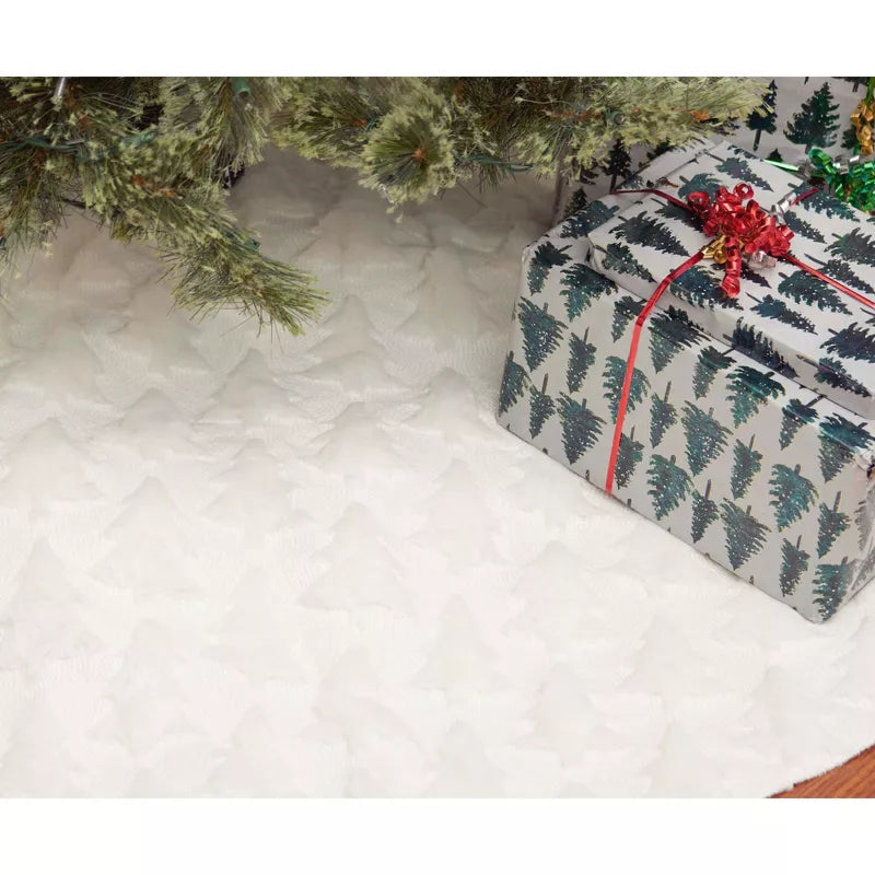 Frosted Tree Tree Skirt