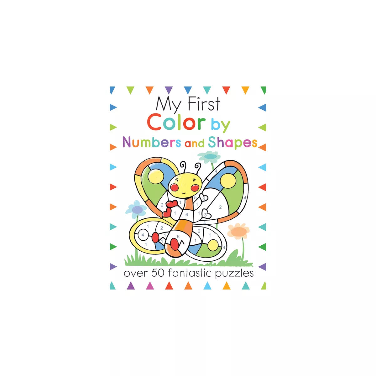 My First Color by Numbers and Shapes