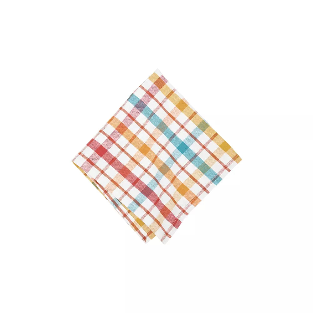 Carol & Frank Radley Plaid Napkin