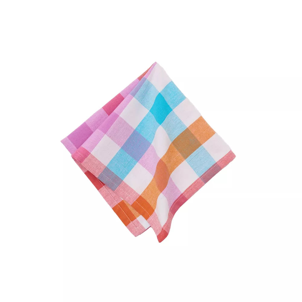 Carol & Frank Cabana Plaid Napkin