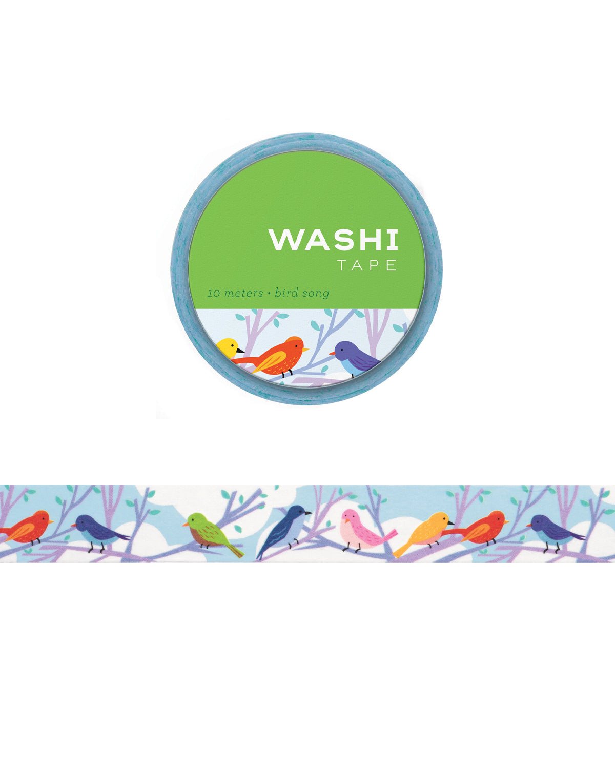 Bird Song Washi Tape