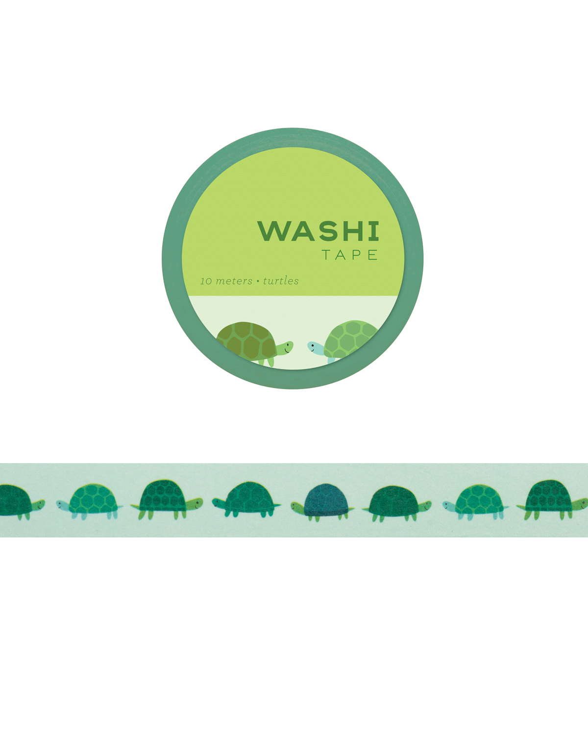 Turtles Washi Tape