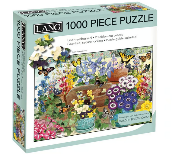 Garden Blooms 1000 Piece Puzzle