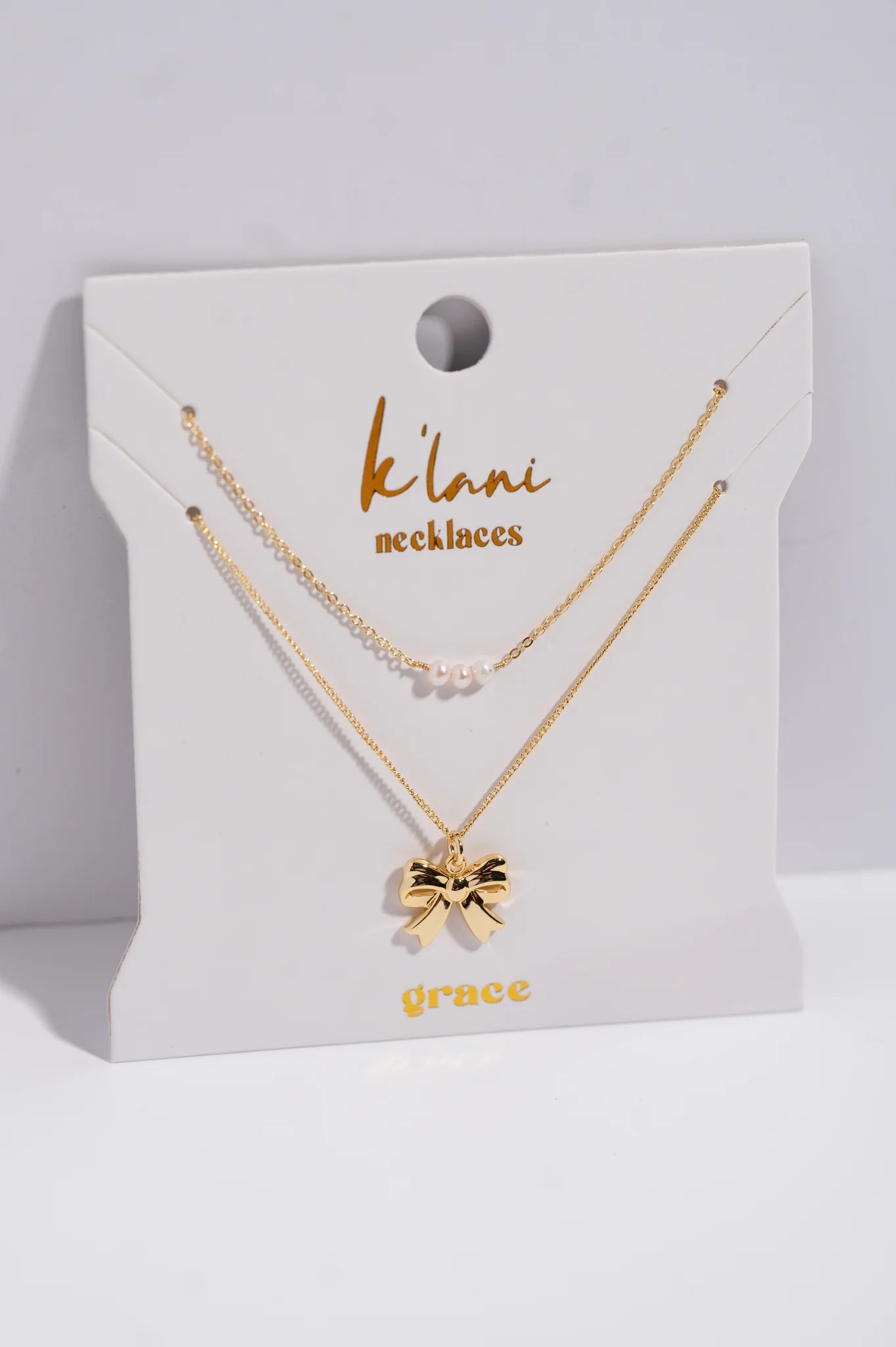Grace Necklace Set