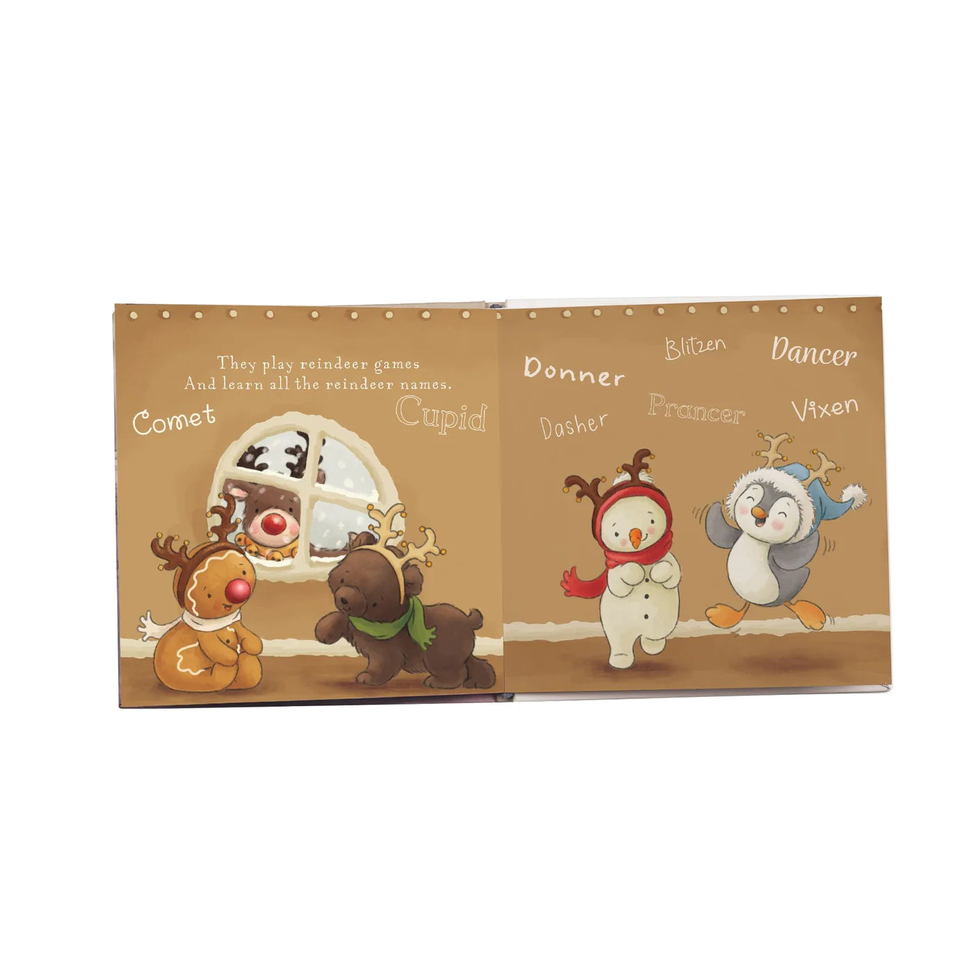 Elf-A-Mentary School- Where Little Ones Learn to be Sweet Board Book
