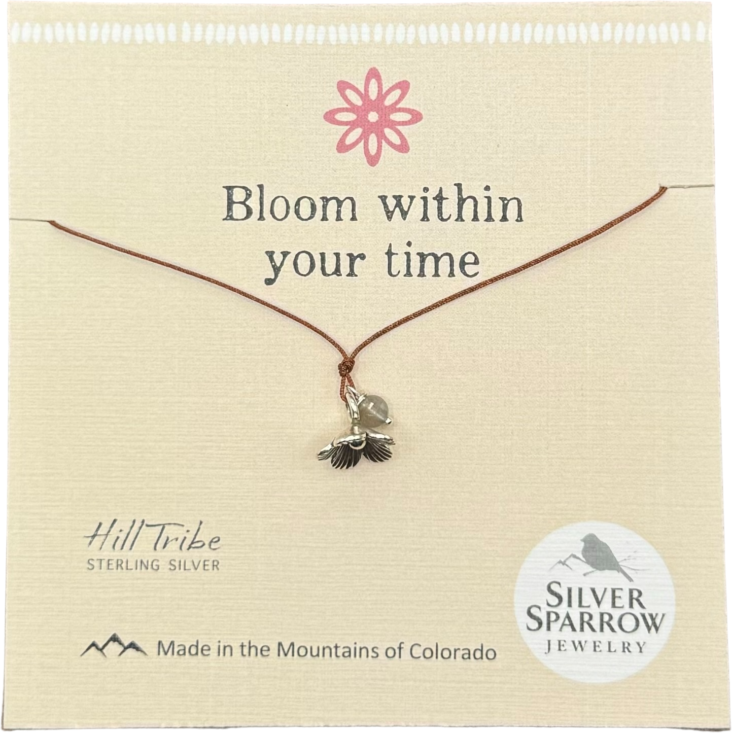 Hill Tribe Flower Necklaces