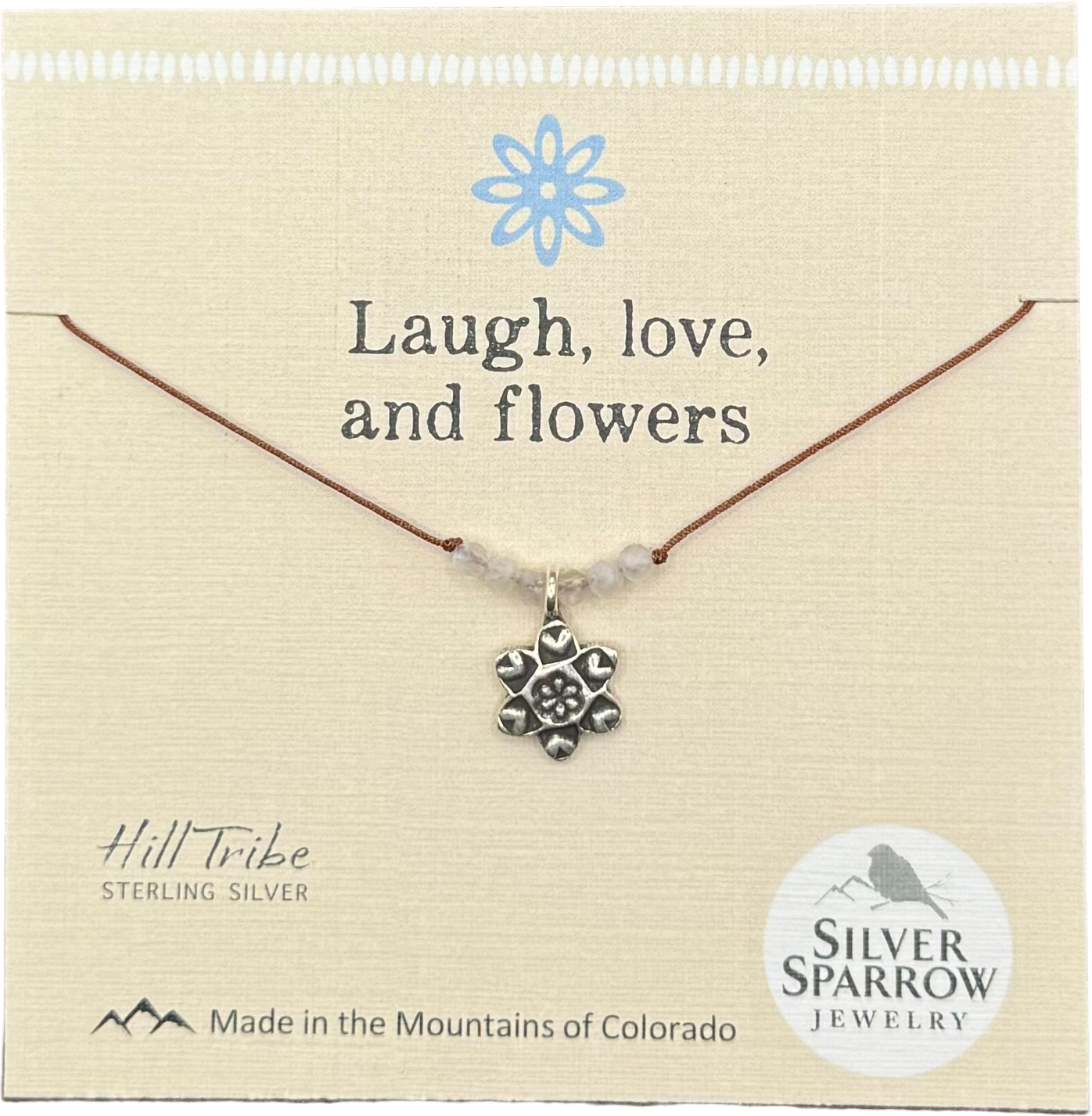 Hill Tribe Flower Necklaces
