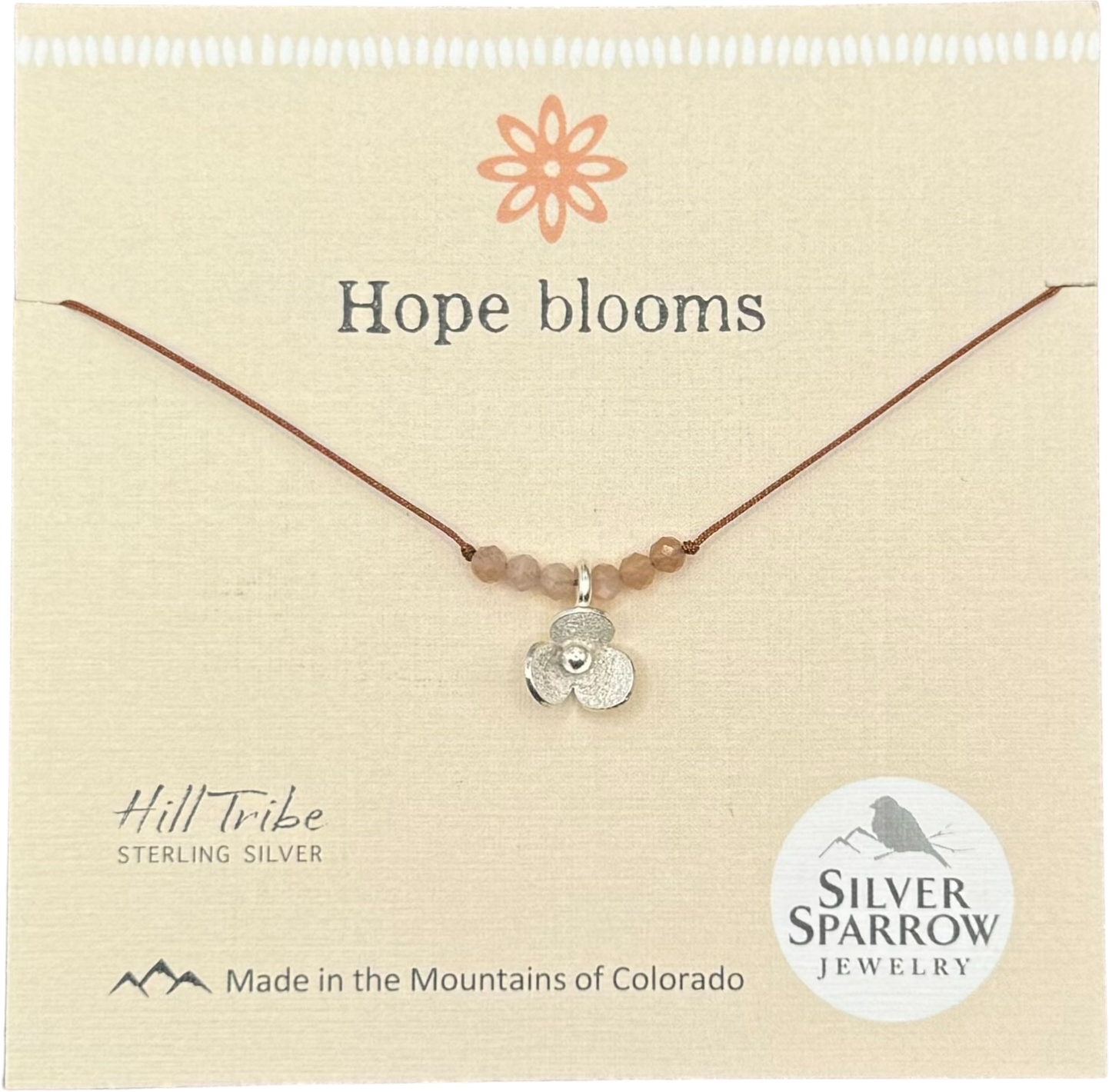 Hill Tribe Flower Necklaces
