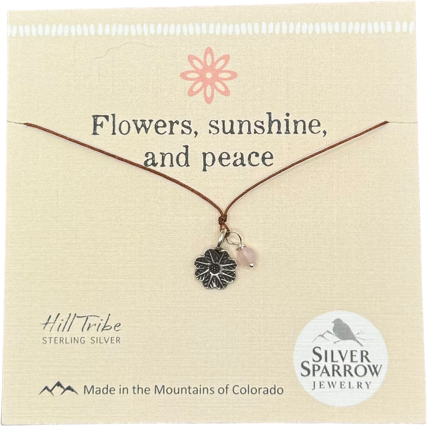 Hill Tribe Flower Necklaces