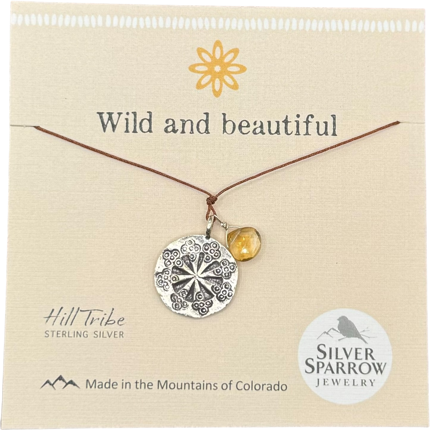 Hill Tribe Flower Necklaces