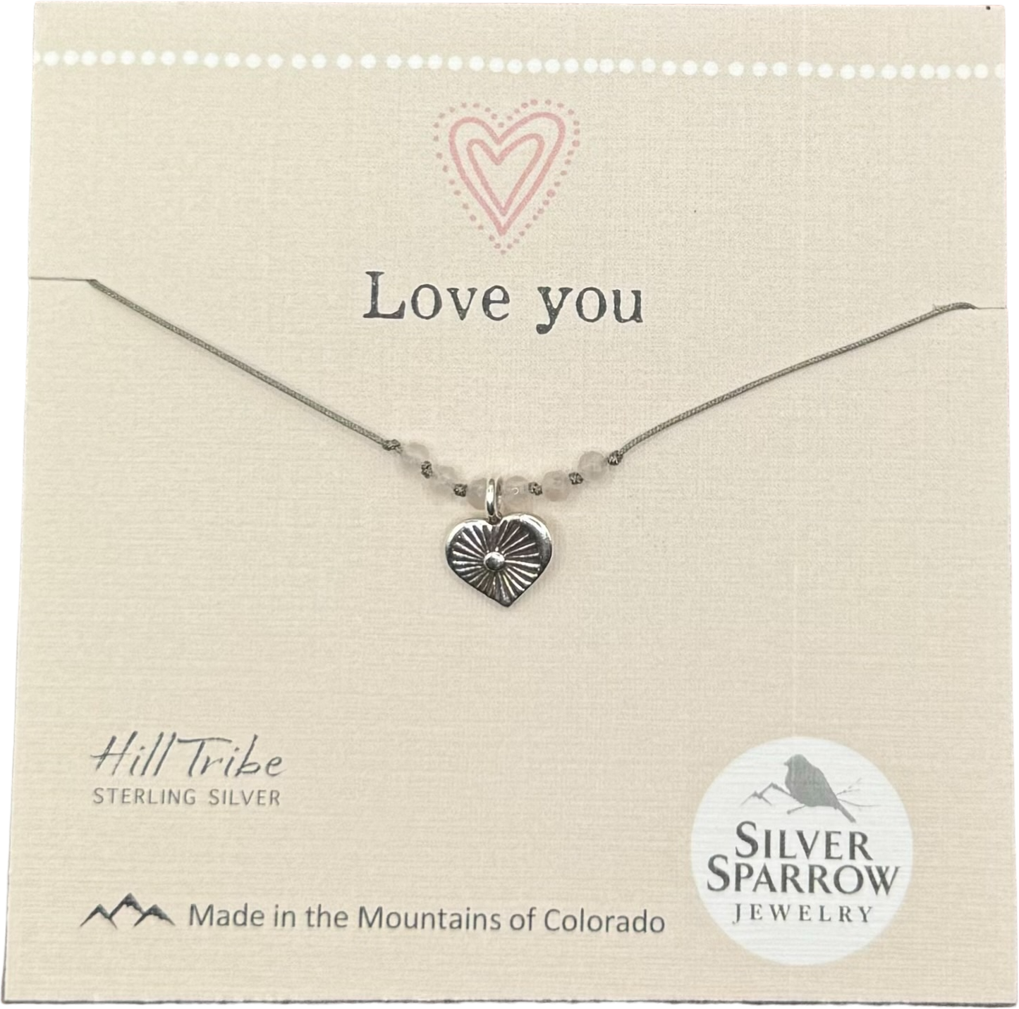 Hill Tribe Love Necklaces