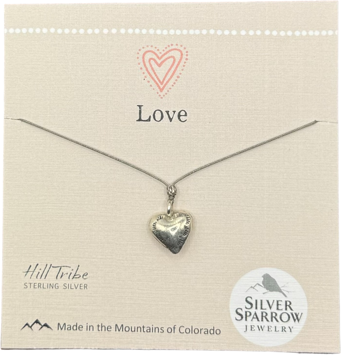 Hill Tribe Love Necklaces