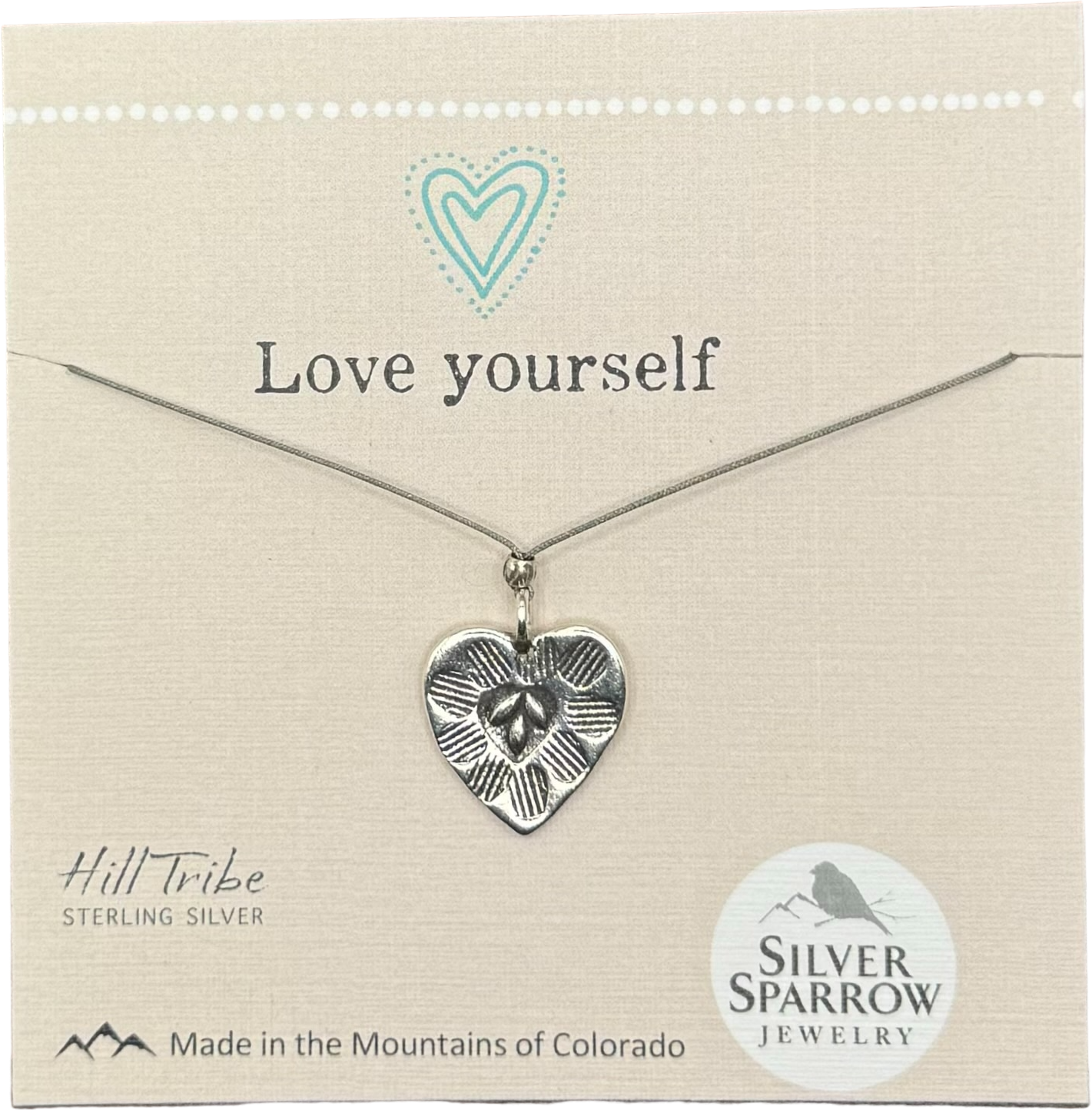 Hill Tribe Love Necklaces