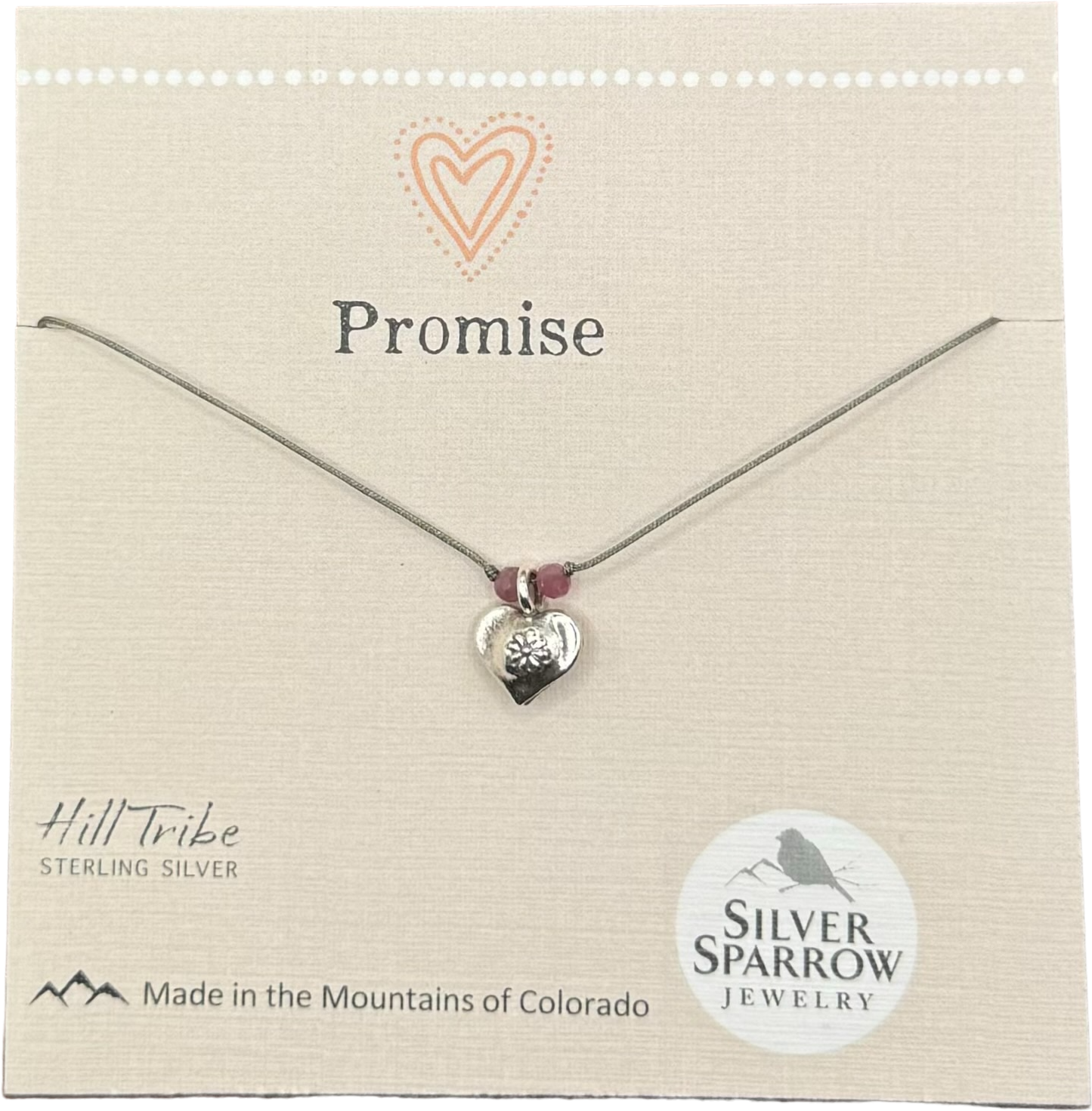 Hill Tribe Love Necklaces