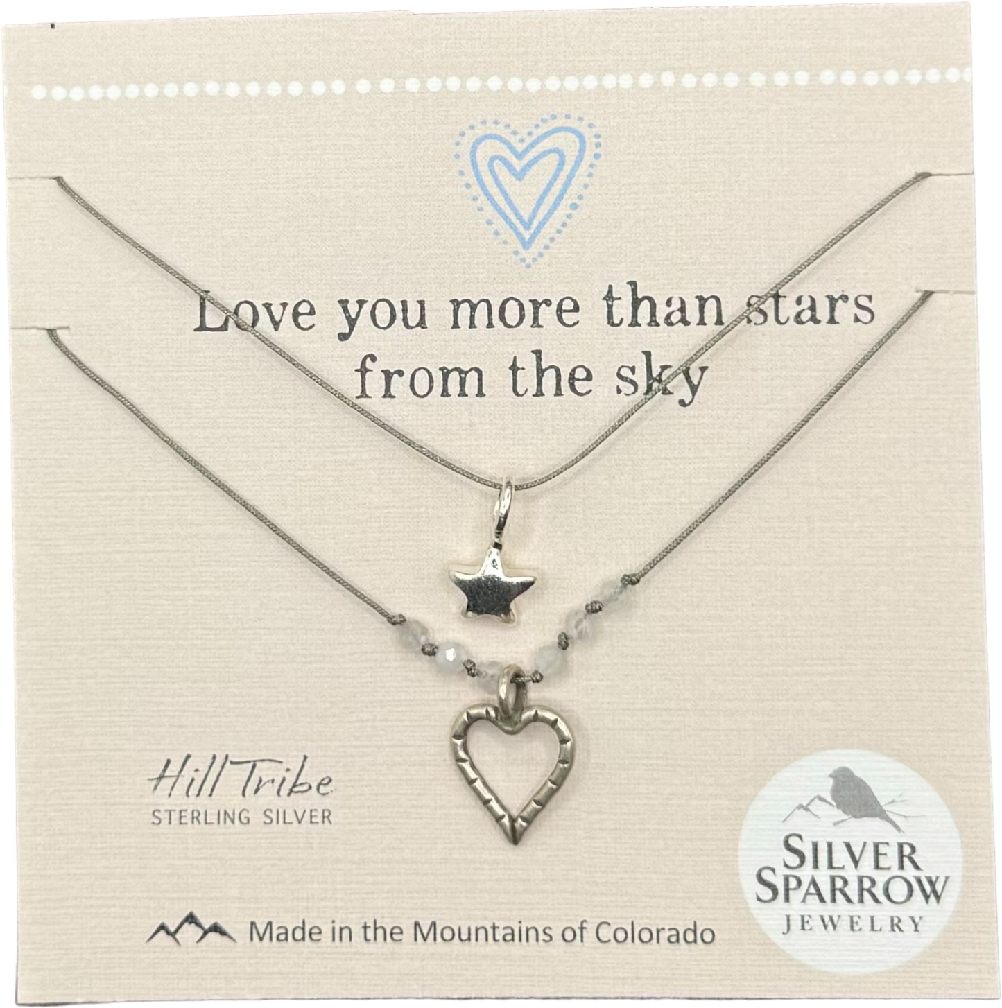 Hill Tribe Love Necklaces