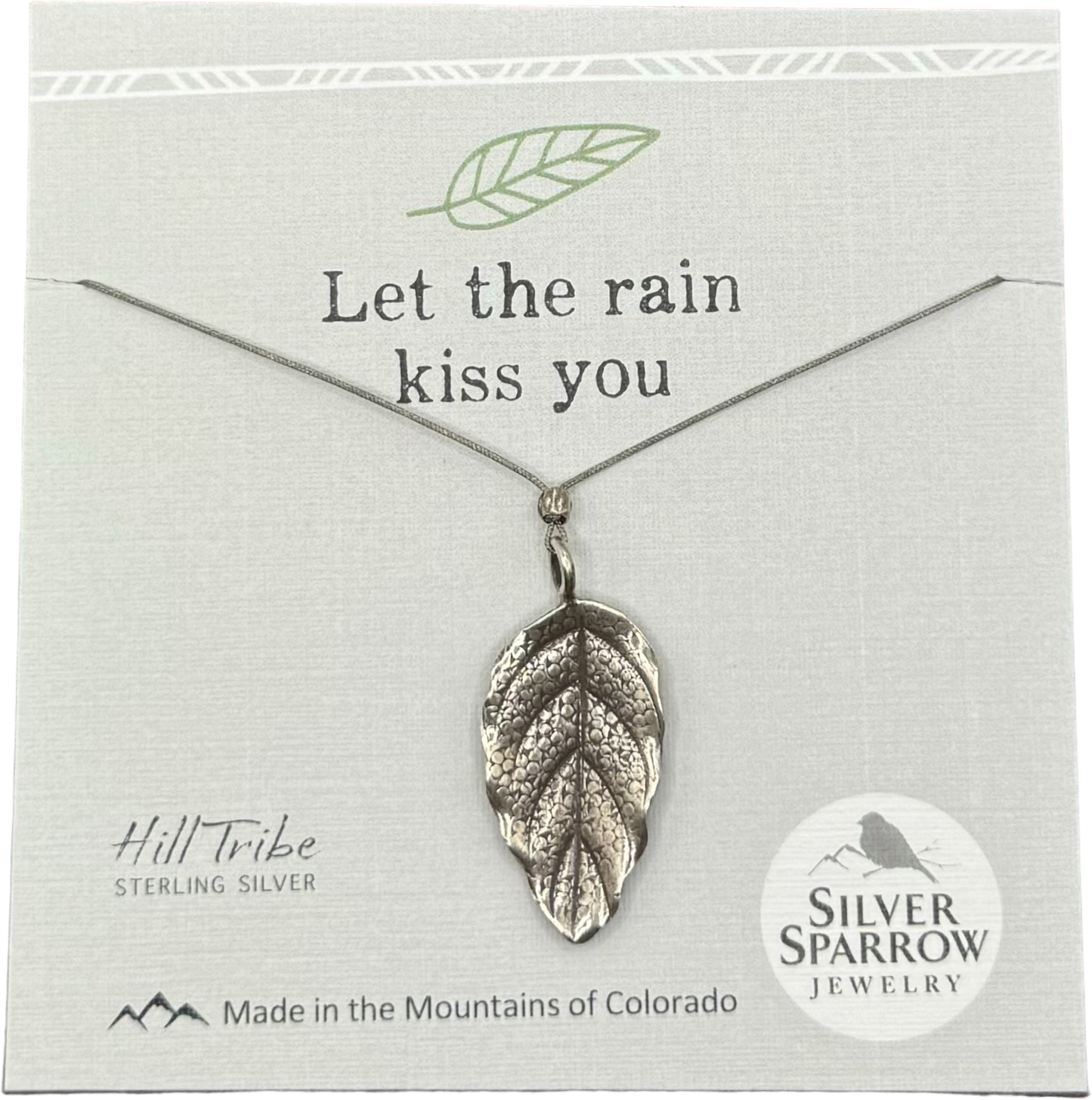 Hill Tribe Leaf Necklaces