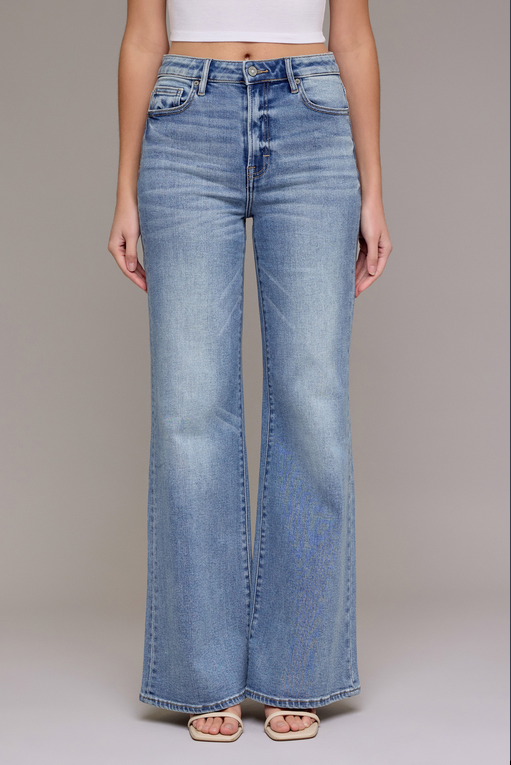 Hidden Medium Vintage Clean High Rise Wide Comfort Flare