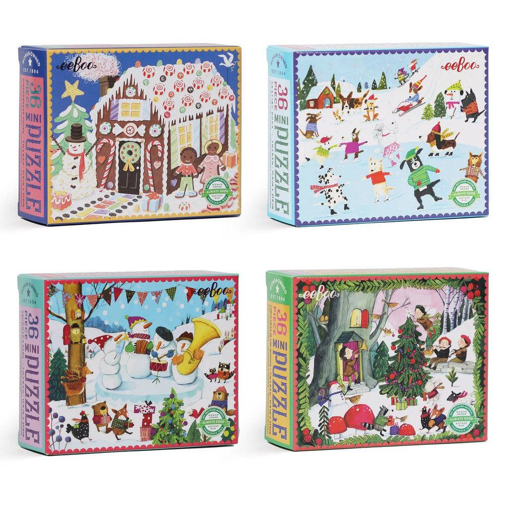 Miniature Holiday Puzzle Assortment